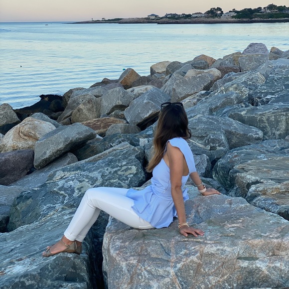 ZARA skinny white jeans - Picture 2 of 4